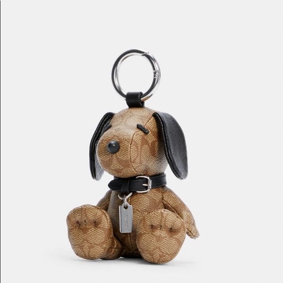 Coach X Peanuts Snoopy Collectible Bag Cha… - Picture 1 of 2